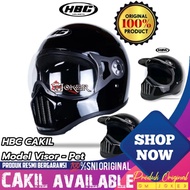 CAMAIL HBC JS Stylish visor Pet Helmet Adult touring Helmet SNI original free Shipping cod
