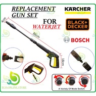 WATER JET GUN SET FOR BLACK DECKER BOSSMAN LUTIAN MESIN GUN HIGHT PRESSURE WASHER MACHINE GUN KACHER
