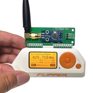 【COOL】 For Flipper Zero CC1101 Modification Module SubGhz Module 433MHz With SMA Module