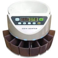 ELECTRONIC MONEY COIN COUNTER , COIN SORTER (NEW &amp; OLD COIN AVAILABLE)