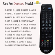 Suitable for DAEWOO LCD TV Remote Control RM-827DC R-46C16 R-11A24 R-28B03 R-46C19 R-49A01 R-46C13 R