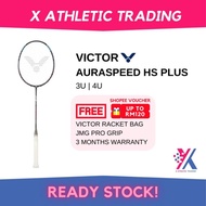 [READY STOCK]MY CODE VICTOR AURASPEED HS PLUS BADMINTON RACKET/HENDRA SETIAWAN & PRONNY HS