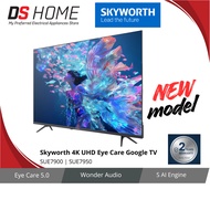 SKYWORTH SUE7900 | SUE7950 4K UHD Eye Care Series Google LED TV