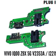 NY BOARD PLUG IN VIVO iQOO Z9x 5G V2353A / I2219 PLUG IN FLEXI CHARGER