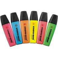 (OFFER)STABILO BOSS ORIGINAL Highlighter (6pcs)