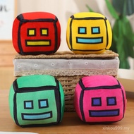 Geometric Sprint Game Plush Toy Doll Doll Color Cognition B9S5