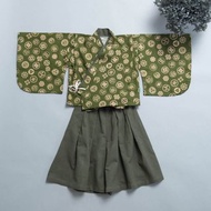 淺草振袖和服-訂製 嬰幼兒 寶寶 兒童 日本 和服 禮服 襯衫 彌月