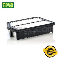 MANN-FILTER Premium Air Filter For Hyundai Elantra / Hyundai i30 / Kia Ceed / Kia Cerato K3