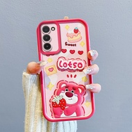 เคส A02S สำหรับ Samsung Galaxy เคสซิลิโคน3D การ์ตูน A02S Samsung ป้องกันการกระแทกเคสด้านหลัง