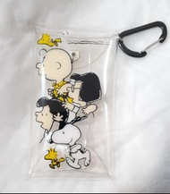 Snoopy 咭片/八達通掛鈎，質料：柔軟不變黃，不銹鋼扣