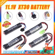 11.1V 7.4V XT30 lithium Battery Li-ion Battery Electric Remote Control Toys Rechargeable Battery RC