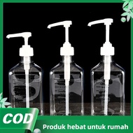 1100ml Coffee Syrup Dispenser Multi-Function Honey Sauce Ketchup Bottle with 5/8/10CC Pump Scale Syr