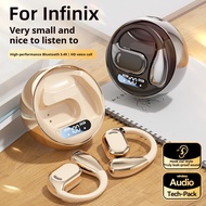 Infinix-Exclusive bluetooth wireless bone conduction noise cancellation earphones hifi Ear-hook slee