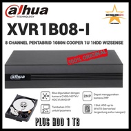 NEW DVR DAHUA 8ch xvr 1B08-I
