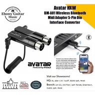 Avatar HXW BM-A01 Wireless Bluetooth Midi Adapter 5-Pin Din Interface Converter
