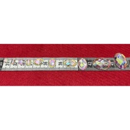 MATA Rainbow Eye Sequins Rainbow Stitched Diamond/s Rainbow Eye/s (1 Dozen)