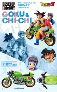 [預訂2026年10月] Megahouse DRM 龍珠Z 孫悟空及芝芝 DESKTOP REAL McCOY Dragon Ball Z 05 Son Goku＆Chichi Limited Re