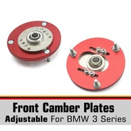 Front Camber Plate Upper Mount for BMW E46 3 Series E36 E30 E36 E46 Z3 Coilover Kit Suspension Top M