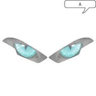 Suitable for Yamaha YZF-R3 R25 Headlight Sticker Headlight Film Horizon Headlight Decorative Film