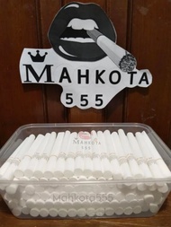 Kertas Selongsong MALBOR GOLDN Tube 8mm 100pcs - untuk mesin Horns bee/Alat Injector manual