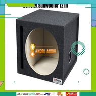 Box Slot Subwoofer 12 Inch Mobil