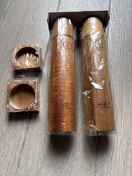 HRC Acacia 木鹽和胡椒研磨器 salt and pepper mill