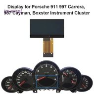 【Yinahiut001】9P3-920-830-R-84A Car Speedometer Instrument Display LCD Display for  911 997    2005-2