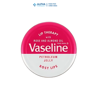 Son Dưỡng Hồng Môi Vaseline Lip Therapy Rosy Lips Hương Hoa Hồng – (Hộp Thiếc 20g)