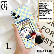 PREMIUM SILICONE CASE KPOP TREASURE X TRUZ MOTIF CUTE COUPLE HOLD FRIENDS FOR VIVO V40 V29 V23 V30 Y