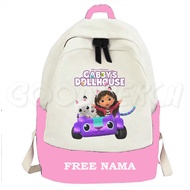 Children's Backpack/GABBY'S DOLLHOUSE Children's School Bag