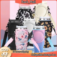 1200ml Tyeso Tumbler Carrier Bag Water Bottle Bag Carrier Cup Pouch Bag With Mobile Wallet Pocket An