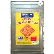 Hwa Tai Cream Cracker 苏打饼 3.5Kg *Tiada Tin Deposit*