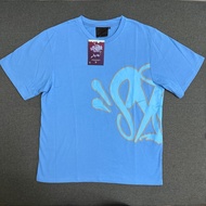 American Fashion Brand Syna World Short Sleeve Suit Drill Style High Street Hip Hop Ins Summer Casua