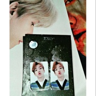 [SOLD] Fullset + EXO Winter UNIVERSE Album Poster