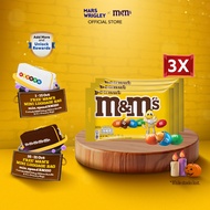[Bundle of 3] M&M'S Peanut Chocolate Share Bag 180g Chocolate / Crunchy