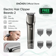 Enchen Beardo2 Mesin Rambut ALL IN ONE Multifunctional Trimmer Electric Hair Clipper Rechargeable Co