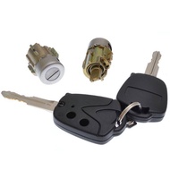 PROTON WAJA DOOR KEY LOCK CYLINDER KEY LEFT RIGHT SET