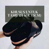 ADDITIONAL SANDALS SOLES TO INCREASE SANDALS HEIGHT HEIGHT INCREASE INSOLE
