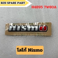 Nismo Logo Code H4895 7W80A (Size Length 7 Cm. x Width 1 Cm.)