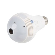 "ลดล้างสต๊อก"กล้องวงจรปิด 360 องศา ทรงหลอดไฟ EAGLE EYE รุ่น EG-IPCB1.3MP สีขาว**** ECO ลดทั้งร้าน **