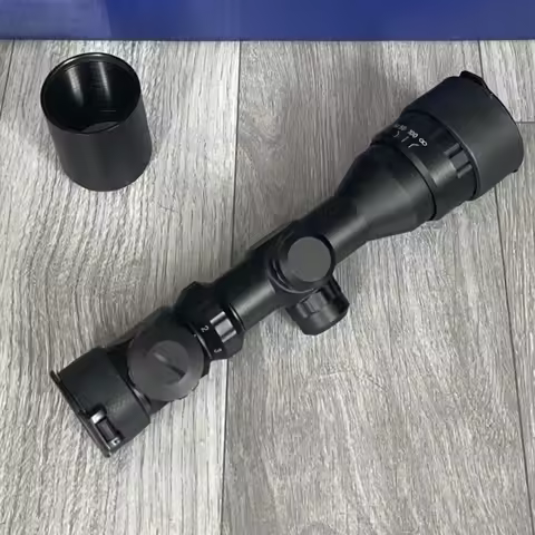 2-6x32AO RGB Optical Rifle Scope Adjustable Tactical Riflescope 22LR 223 5.56mm Air Rifle Air Gun Ak