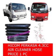 HICOM 4.3CC ISUZU NPR66 AIR CLEANER HOSE PRICE FOR 1 PC