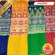 Batik Sampur 2.85 Meters Long ( Almost 3 Meters) 35 Cm Wide Gendolo Giri Dance Sampur Batik Shawl Re