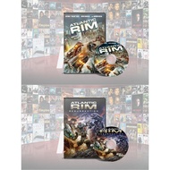 DVD Atlantic Rim (2013) + DVD Atlantic Rim Resurrection (2018)