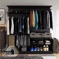 🩵CF156 多功能洞洞板 Functional Pegboard〖🚚Free Shipping包送貨〗飯廳 廚房 臥室 免打孔洞洞板 多功能置物架 儲物架 開放式 洞洞板 金屬 置物架 收納架 層板