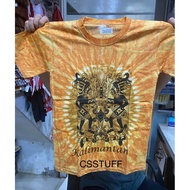 Kalimantan Batik T-Shirt With Dayak Motif