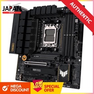 ASUS TUF GAMING B650M-PLUS WIFI AMD Ryzen processor AM5 compatible B650M-based motherboard micro-ATX