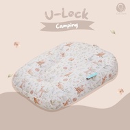 CoCoono Square U-lock ที่นอนกันกรดไหลย้อนสำหรับเด็กเเรกเกิด