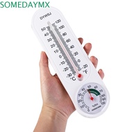 SOMEDAYMX Temperature Humidity Gauge Humidity Gauge Hygrometer Gauge Temperature Monitor Humidity Me