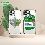 PICKLE R1CK CASE THICK BUMPER CASE IPHONE 13 PRO MAX UNTIL 6/7/8